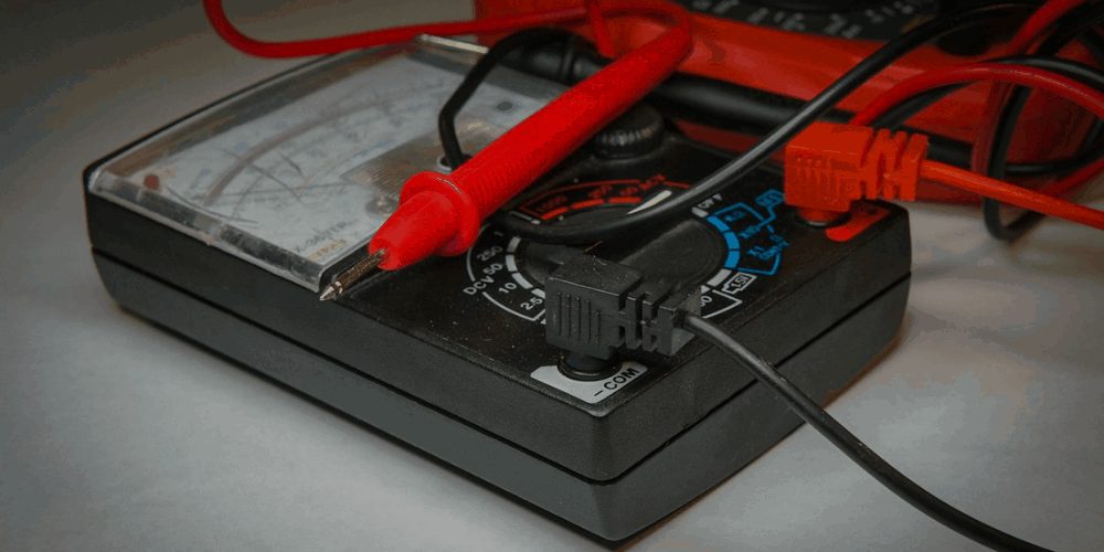 Amp with a Multimeter