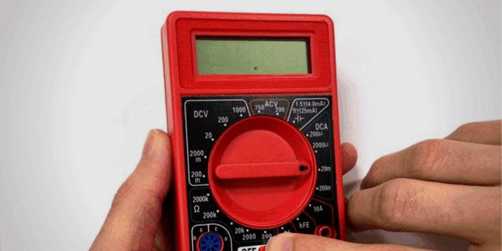 Cen-Tech 7 Function Digital Multimeter