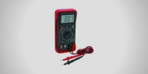 How to Use a Cen-Tech Digital Multimeter to Check Voltage