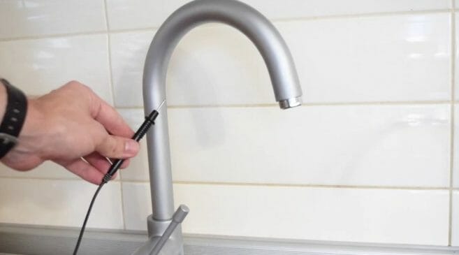 black probe multimeter