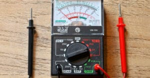 Multimeter Voltage Symbol (Guide & Photos)
