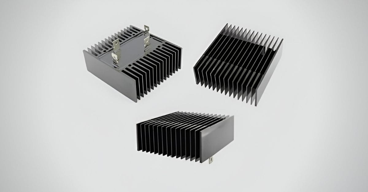 A group of industrial rectifiers