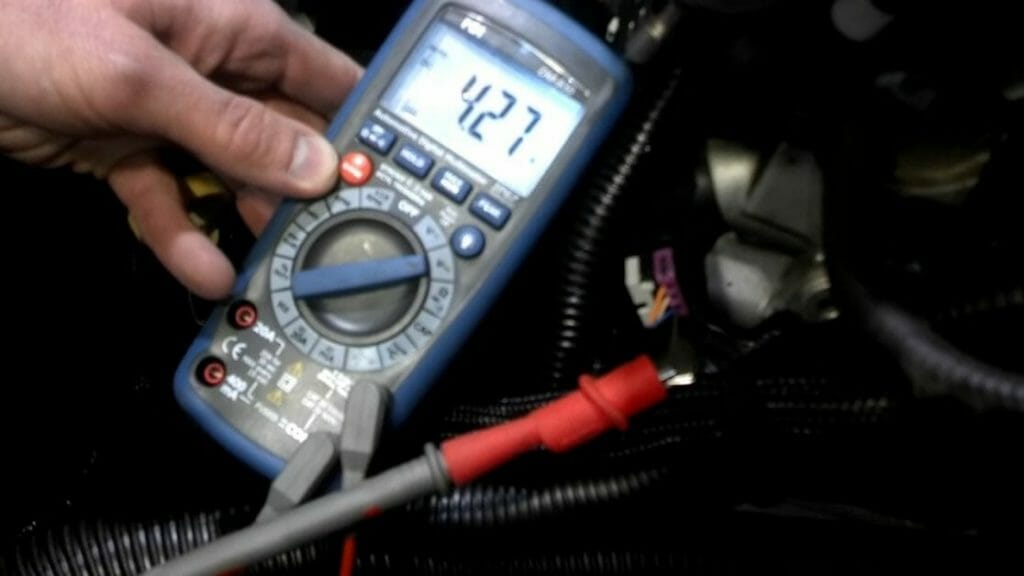 A Hall effect sensor reading lower than expected at 4.27