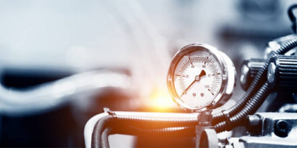 temperature gauge