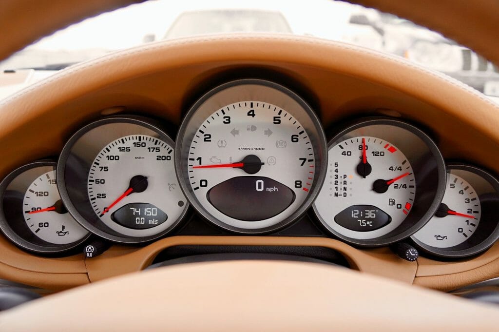 temperature gauge