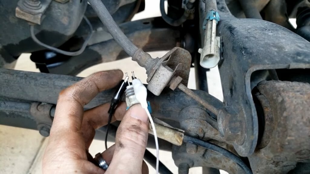 ABS wheel speed sensors