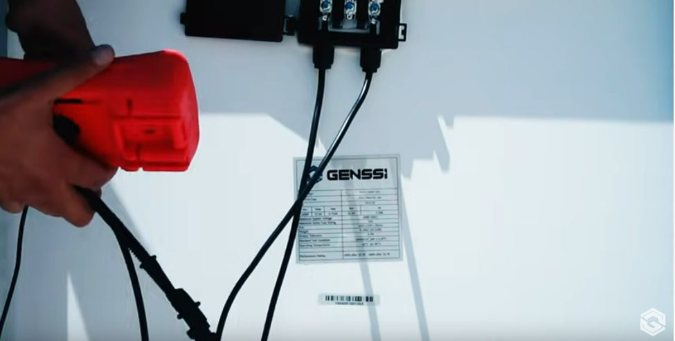 Genssi Solar panel