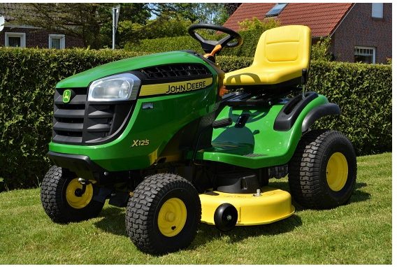 john deere mower