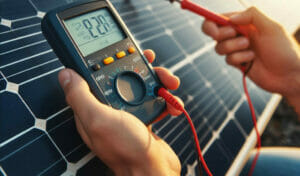 How to Test Solar Panels with a Multimeter (3-Step Guide)