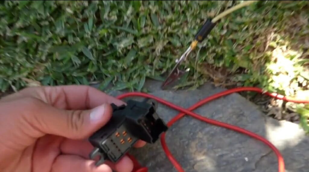 pulling out the power switch