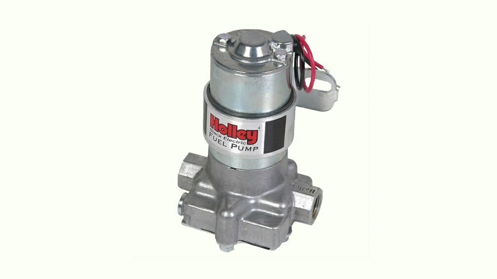 Holley fuel pump