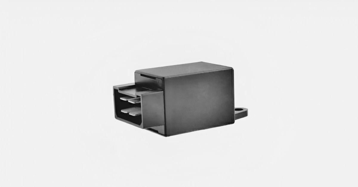 a 4-pin relay