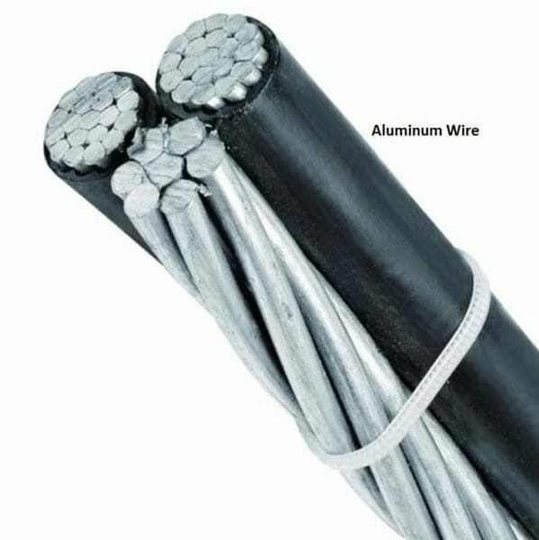 aluminum wire