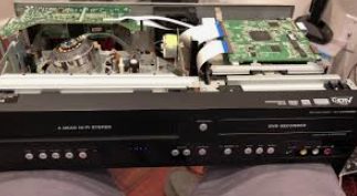 inside view of an electronic