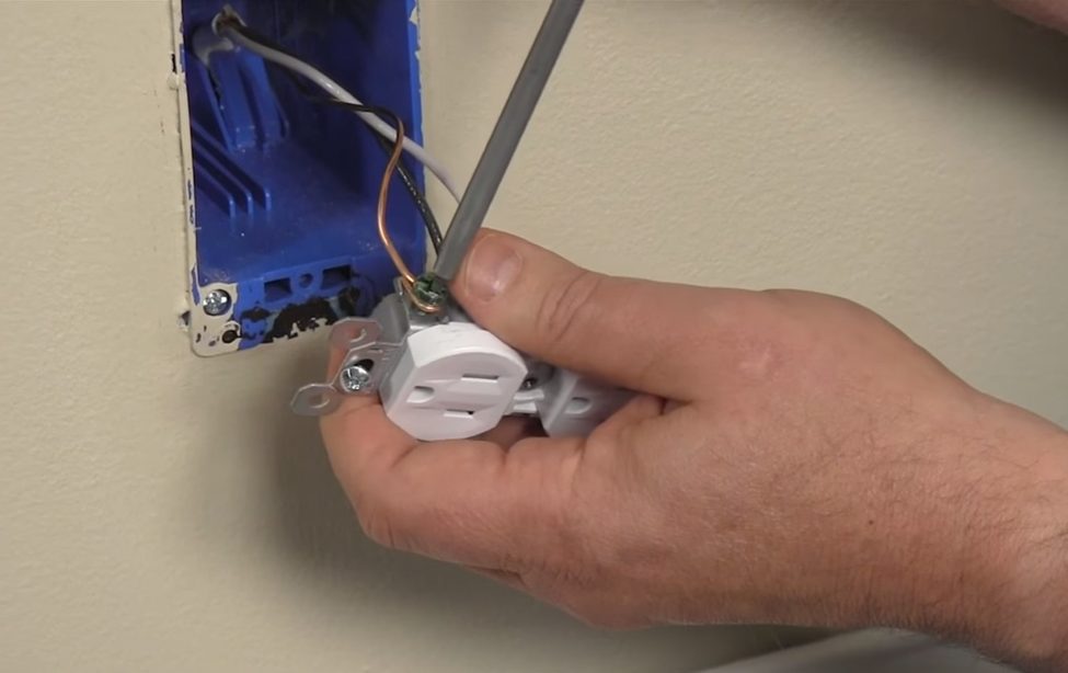 installing outlet wiring