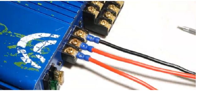 jumper wire from power antenna