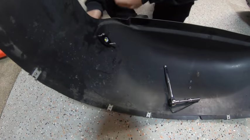 led light ready to be attached