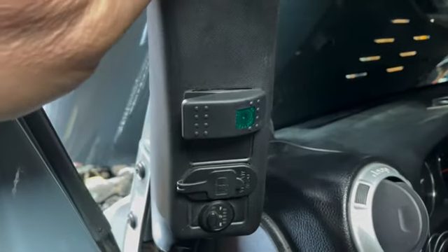 light bar switch
