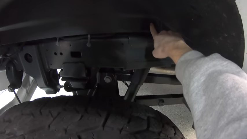 locate where to mount the light