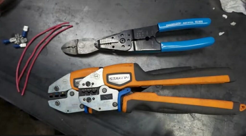 pro crimp tools