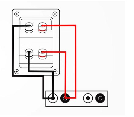 speaker's terminal diagram