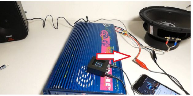 turns on/off with the ignition key