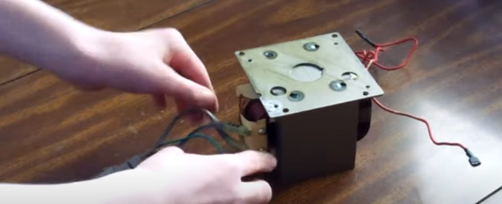 use ballast to curb the current