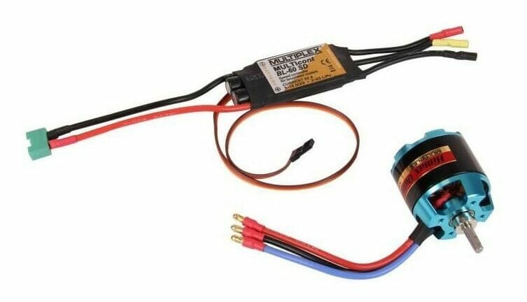 wires used for power multiplexing technique