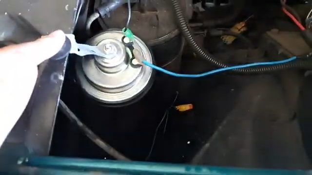 wiring an air horn