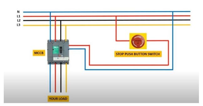 MCCB wiring diagram