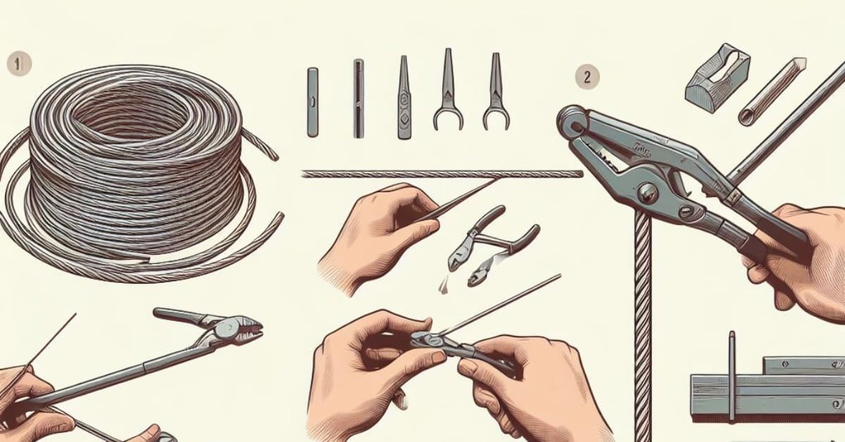 How to Swage Wire Rope without Tool (Step-by-Step Guide