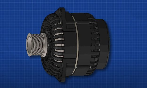 automobile alternator