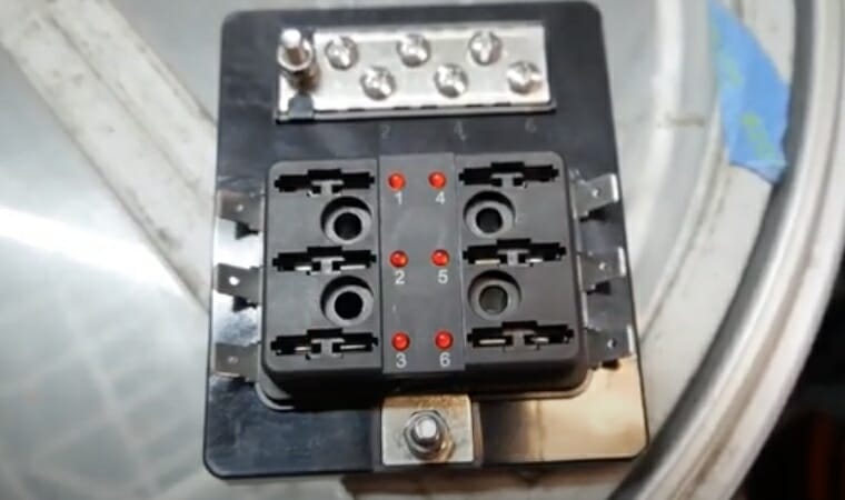 auxiliary fuse box