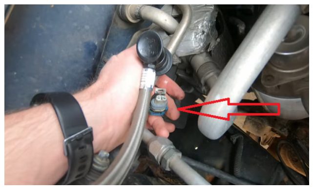 disconnecting the negative battery cables