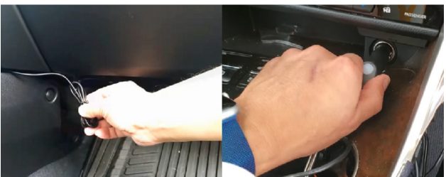 finishing touches on wires