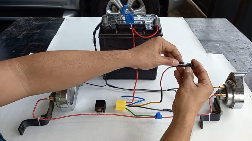 installing a switch to curb