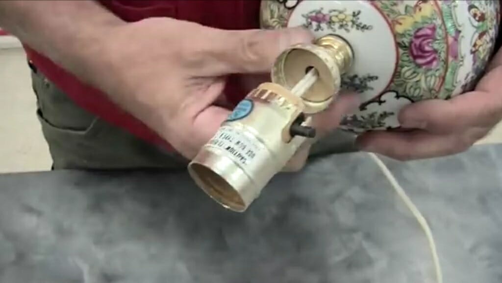 light bulb metal cap & shell socket