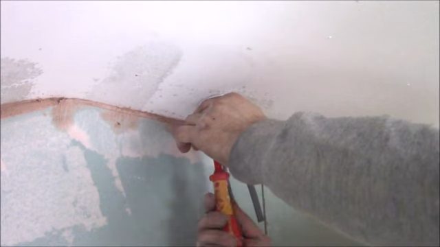 reconnect the light fixture to the electrical box on the ceiling