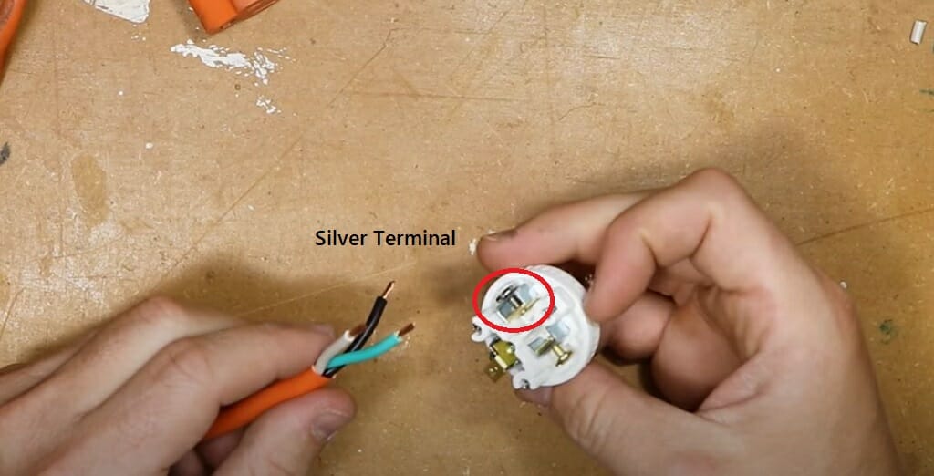 silver terminal