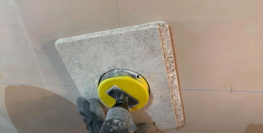 start cutting and drilling