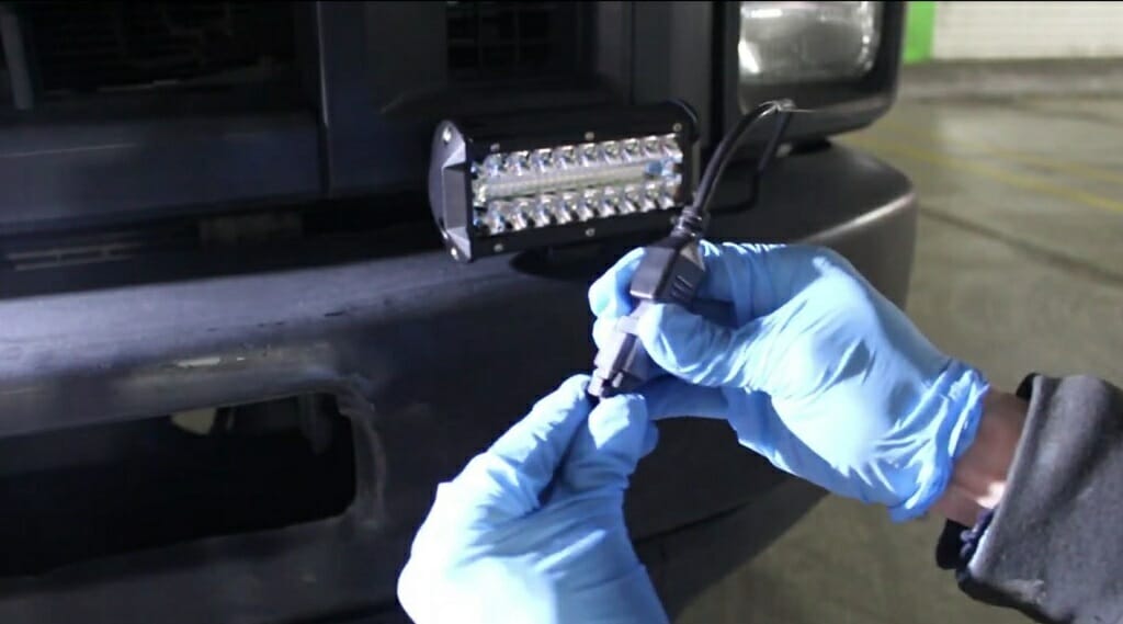 use crimp connectors