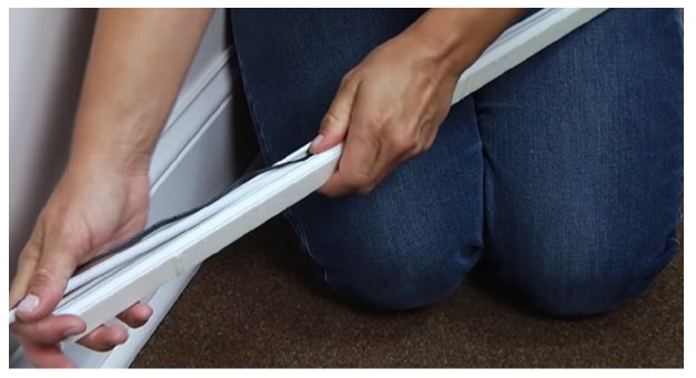 using cord concealer covers