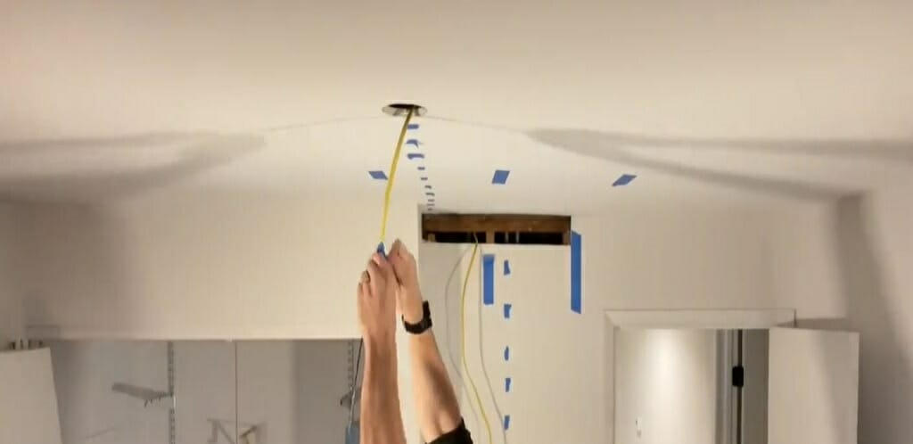 using the fish tape