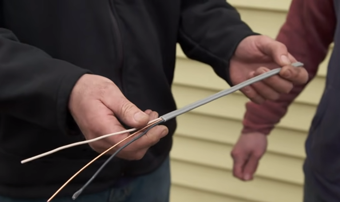 using up to three wires