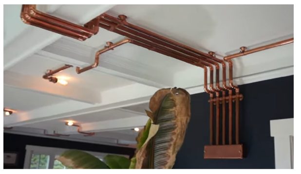 using wires as decorations