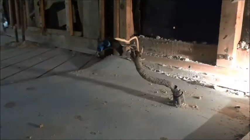 winding duct tape to individual hot cables