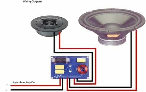 woofer and tweeter wiring diagram