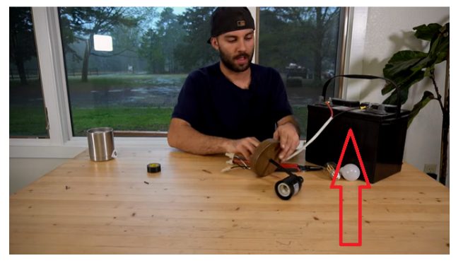 connect the power supply