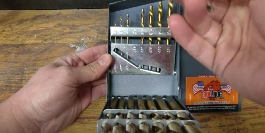 drill bits set