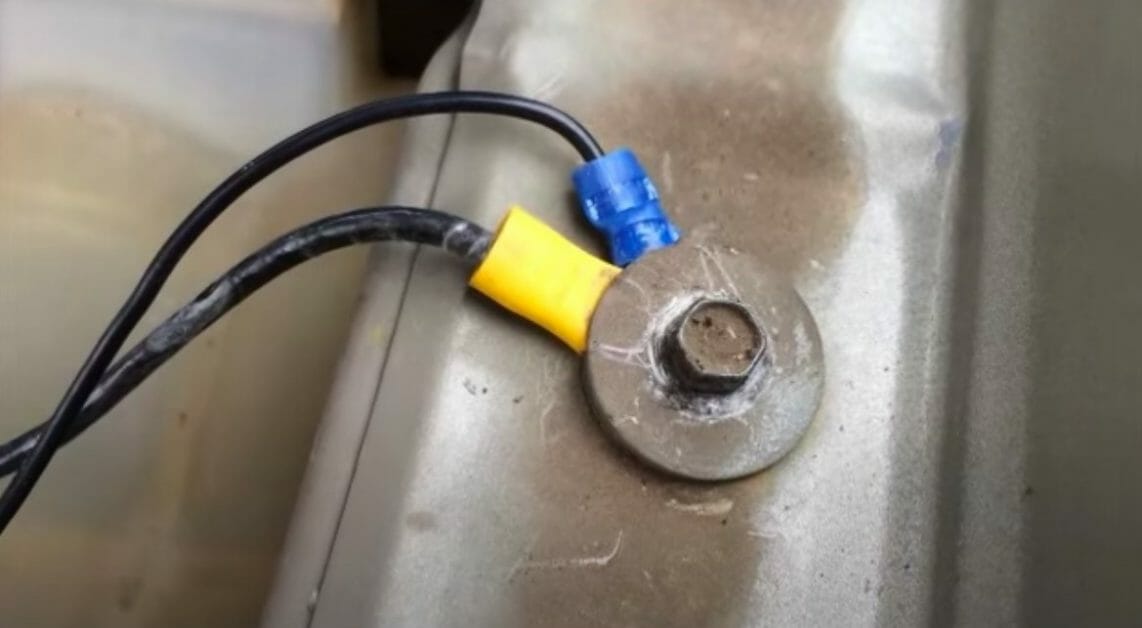 ground wire location